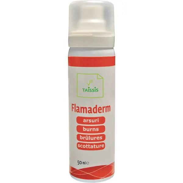 Spray pentru arsuri FLAMADERM, 50 ml