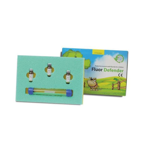 Lac cu fluor Fluor Defender, Cerkamed