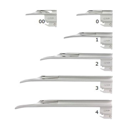 Lame laringoscop FO Miller, nr. 00-4, Ka-We | medizone.ro