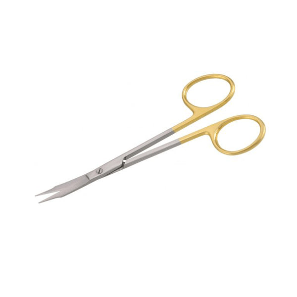 Foarfeca Goldmann Fox dreapta/curba cu TC, 13 cm | medizone.ro