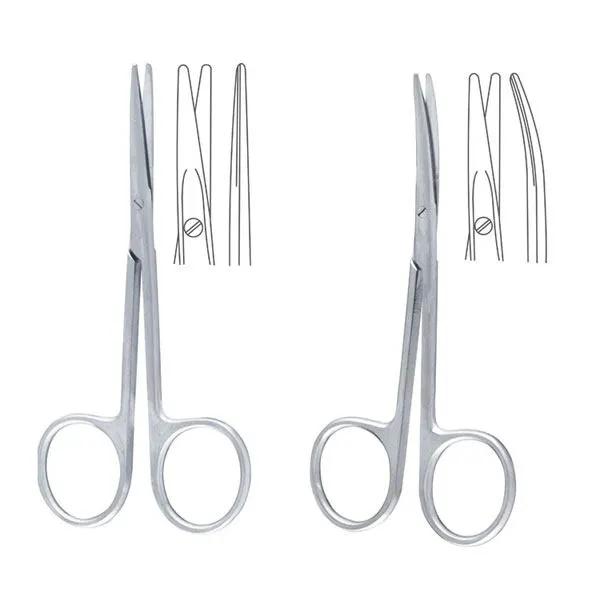 Foarfeca strabism dreapta/curba, 11.5 cm