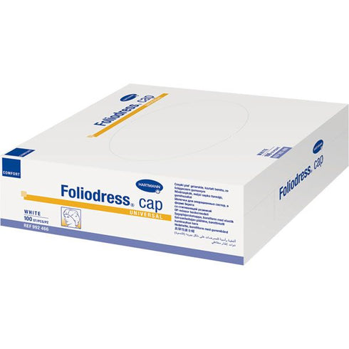 Bonete Foliodress Cap Comfort Universal- cutie 100 buc.|Medizone