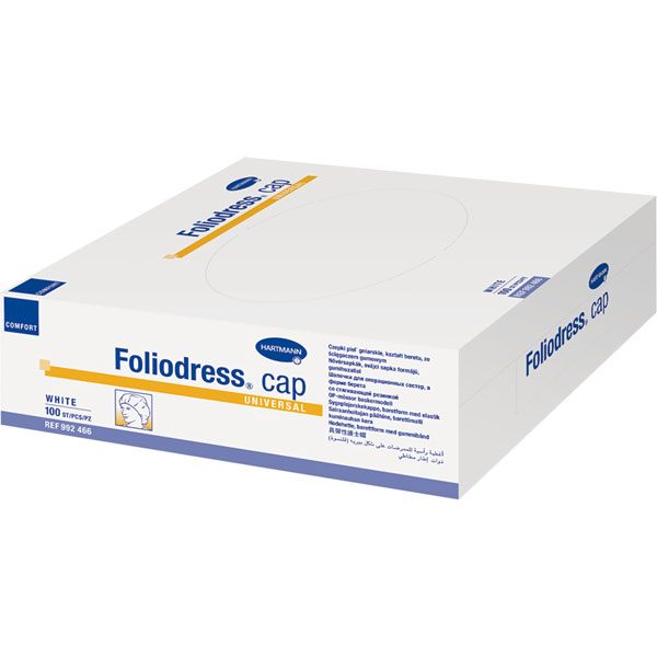 Bonete Foliodress Cap Comfort Universal- cutie 100 buc.|Medizone