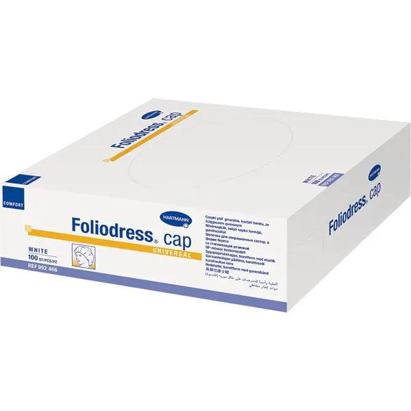 Bonete Foliodress Cap Comfort Universal, cutie 100 buc.