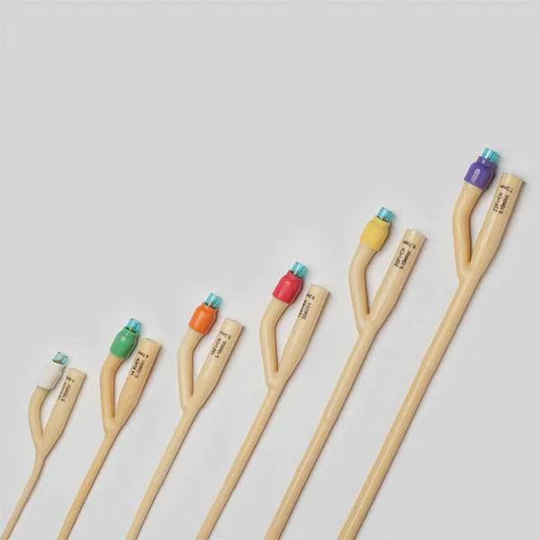 Sonde Foley 2 cai, cu valva de cauciuc și balon, sterile