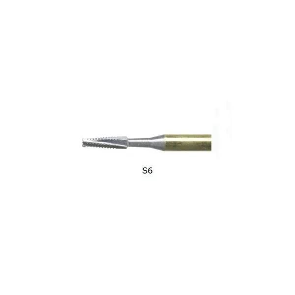 Freza de taiat coroane Speedster S6, Cross Cut Tapered Fissure