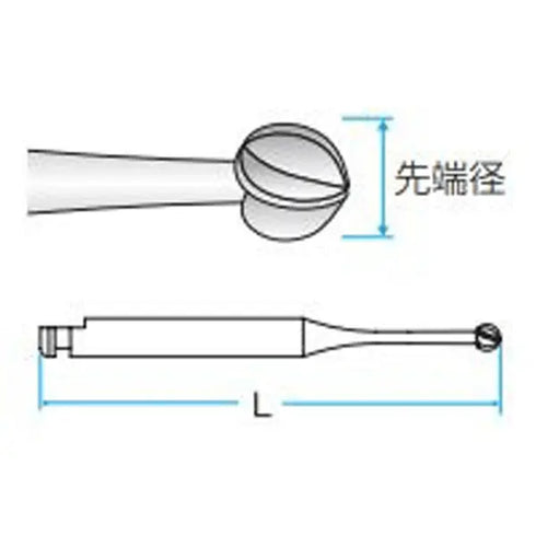 Freze dentare - otel inoxidabil MI (Minimal Intervention) Stainless Burs, 6 buc./cutie