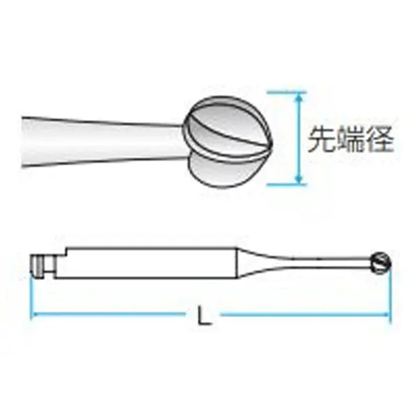 Freze dentare - otel inoxidabil MI (Minimal Intervention) Stainless Burs, 6 buc./cutie