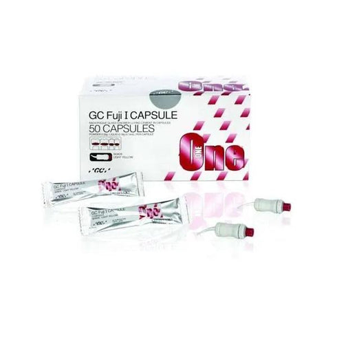 Ciment Fuji I Capsule Yellow, 50 buc.
