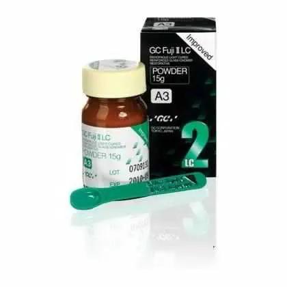 Ciment ionomer sticla fotopolimerizabil GC Fuji II LC Pulbere, 15 g
