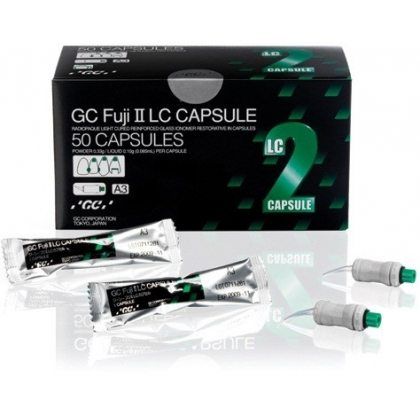 GC Fuji II LC 50 Capsule | Medizone