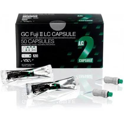 Ciment ionomer sticla GC Fuji II LC 50 Capsule