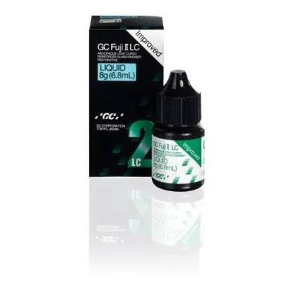 Ciment ionomer sticla fotopolimerizabil GC Fuji II LC Liquid, 6.8 ml