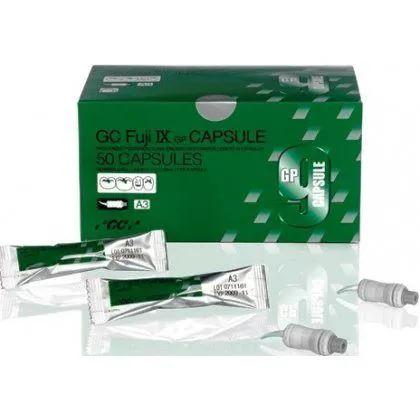 Ciment ionomer sticla GC Fuji IX, 50 capsule