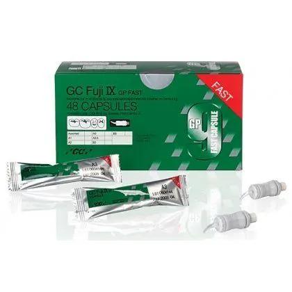 Ciment ionomer sticla GC Fuji IX Fast, 50 capsule