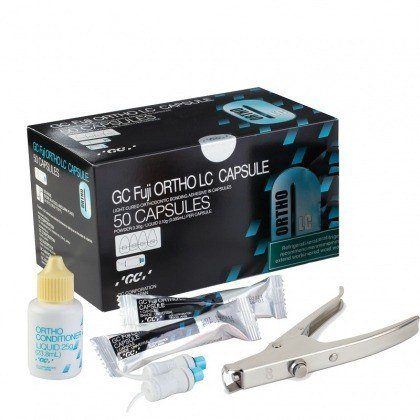 GC Fuji Ortho LC 50 Capsule | Medizone