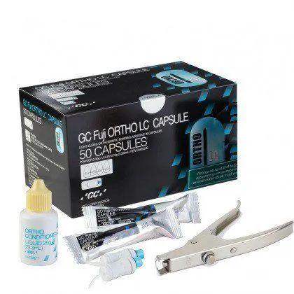Ciment glassionomer fotopolimerizabil GC Fuji Ortho LC, 50 capsule