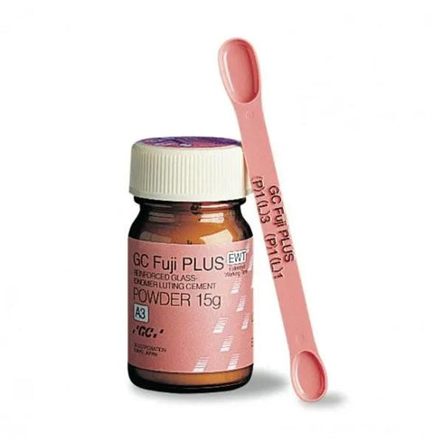 Ciment ionomer de sticla Fuji Plus Pulbere, 15 g, A3
