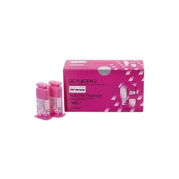 Ciment glassionomer Fujicem2 Refill 2 Paste Pack 2 x13g GC