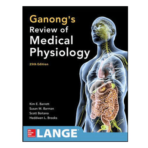 Ganong's Review of Medical Physiology | medizone.ro
