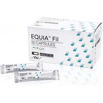 Ciment ionomer sticla GC Equia, 50 capsule