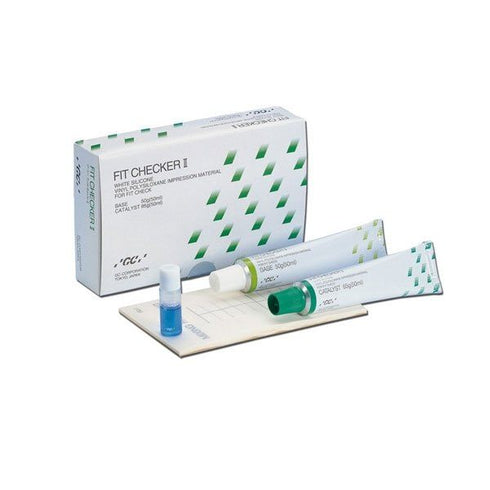 Fit Checker II 1-1 Pack White | medizone.ro
