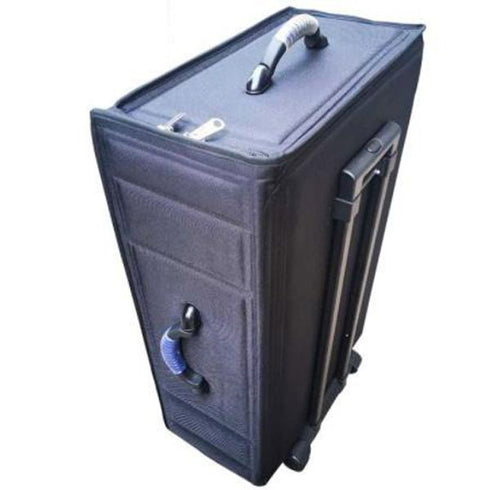 Geanta prezentare rame, tip troller, 20 tavi