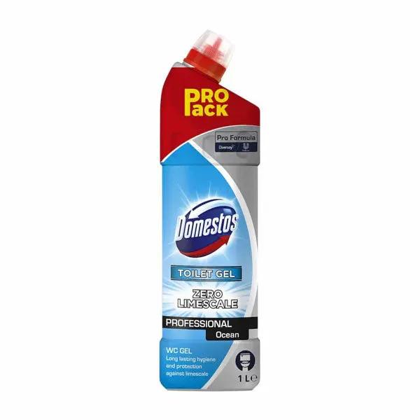 Gel de toaleta Domestos Pro Formula, Ocean, 1L