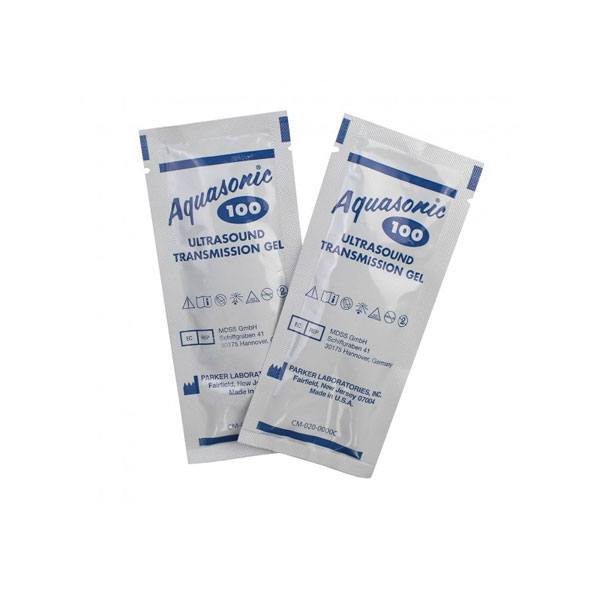 Gel steril ecograf Parker Aquasonic 100, plic 20 grame|Medizone