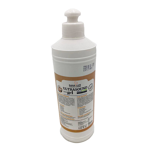 Gel ecograf Sanaplus Clear, 500 ml|Medizone
