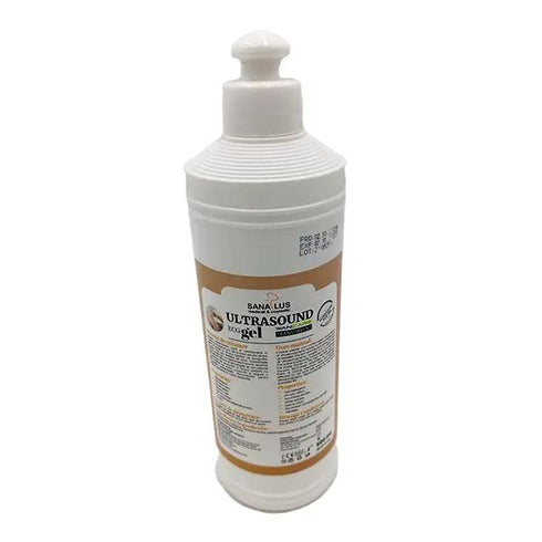 Gel ecograf Sanaplus Clear, 500 ml