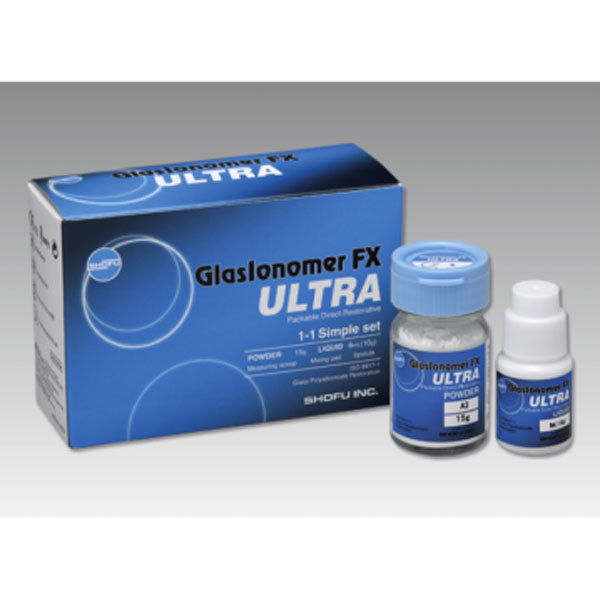 Glasionomer FX ULTRA by Shofu