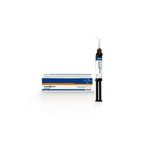 Compozit fluid Grandio Core Dual Cure White, 10 g