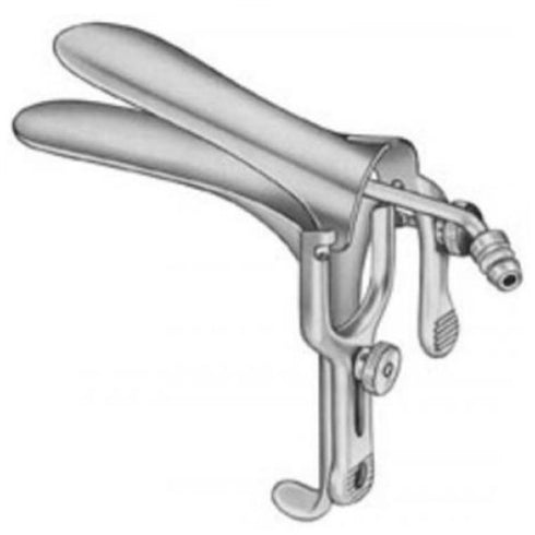Specul vaginal Graves cu tub aspiratie fum | medizone.ro
