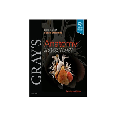 Gray's Anatomy, The Anatomical Basis of Clinical Practice | medizone.ro