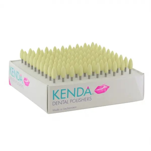 Gume flacara galbena, Kenda