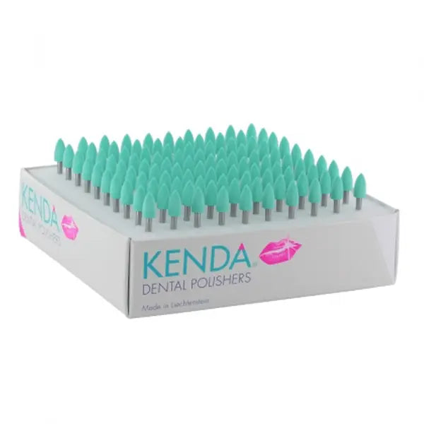 Gume flacara verde, Kenda