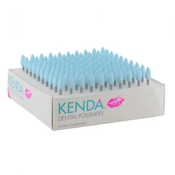 Gume flacara albastra, Kenda