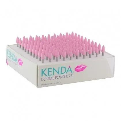 Gume flacara roz, Kenda