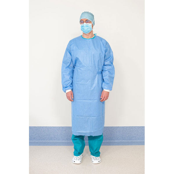 Halat chirurgical STANDARD, steril, ALPHAtex by Zarys