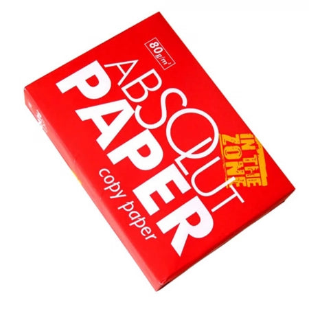 Hartie ABSOLUT PAPER, A4, 80 g/mp, 500 coli/top