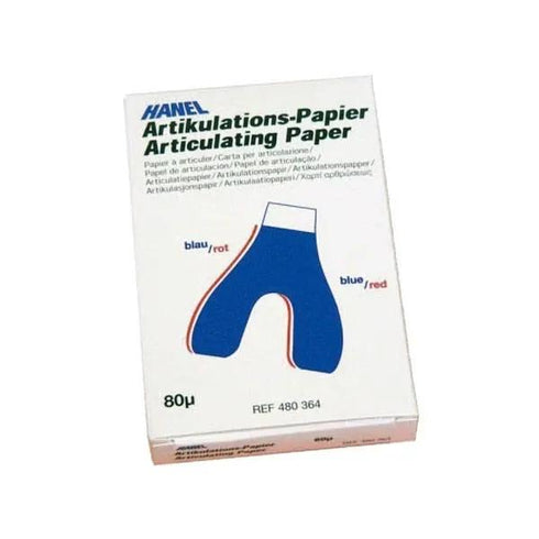 Hartie articulatie 80, potcoava, Blue/Red