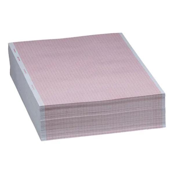 Hartie ECG/EKG 110 x 140 mm, 143 coli