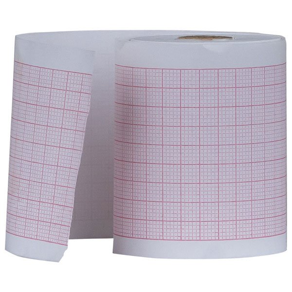 Hartie ECG/EKG, 58mmx20m|Medizone