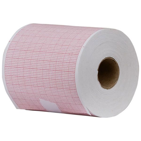 Hartie ECG/EKG rola, 112mmx25m by Prima