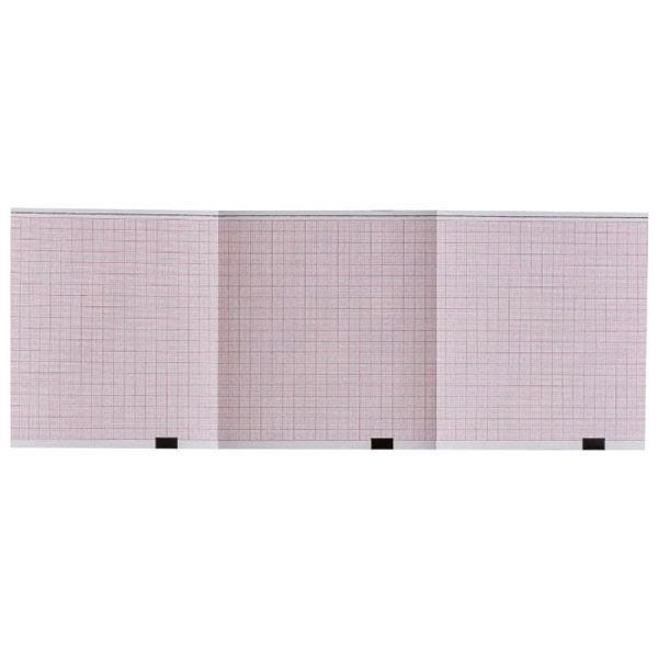 Hârtie caroiată pentru electrocardiografe, monitoare pacient, monitoare fetale, defibrilatoare.