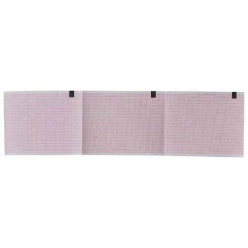 Hartie ECG/EKG 110 mm x 140 mm, 140 coli