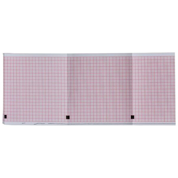 Hârtie caroiată pentru electrocardiografe, monitoare pacient, monitoare fetale, defibrilatoare.