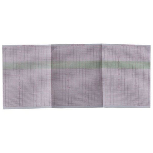 Hârtie caroiată pentru electrocardiografe, monitoare pacient, monitoare fetale, defibrilatoare