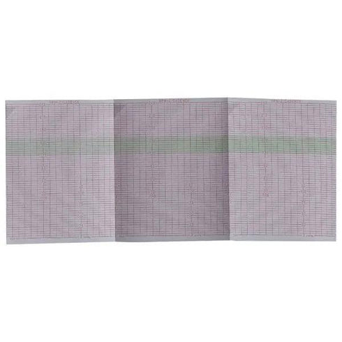 Hartie ECG/EKG 112x90mm, 150 coli